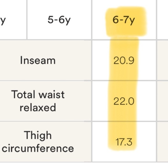 NWOT Hanna Andersson Blue and Green Athletic Sweatshirt Sweatpant Set 6-7yo. - Picture 9 of 9